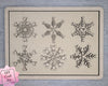 Mouse Snowflake Sign | Winter Decor | Winter Crafts | DIY Craft Kits | Paint Party Supplies | #3262