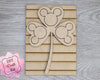 Shamrock | St. Patrick's Day Crafts | DIY Craft Kits | Paint Party Supplies | #3254 - Multiple Sizes Available - Unfinished Wood Cutout Shapes
