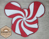 Mouse Peppermint | Christmas Décor | Christmas Crafts |  DIY Craft Kits | Paint Party Supplies | #3245