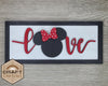 Love Sign | Valentine Crafts | DIY Craft Kits | Paint Party Supplies | #3255 - Multiple Sizes Available