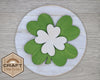 Shamrock | St. Patrick's Day Crafts | DIY Craft Kits | Paint Party Supplies | #3165