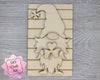 St. Patrick's Day Gnome Craft Kit DIY Paint Party Kit #3265 Multiple Sizes Available - Unfinished Wood Cutout Shapes