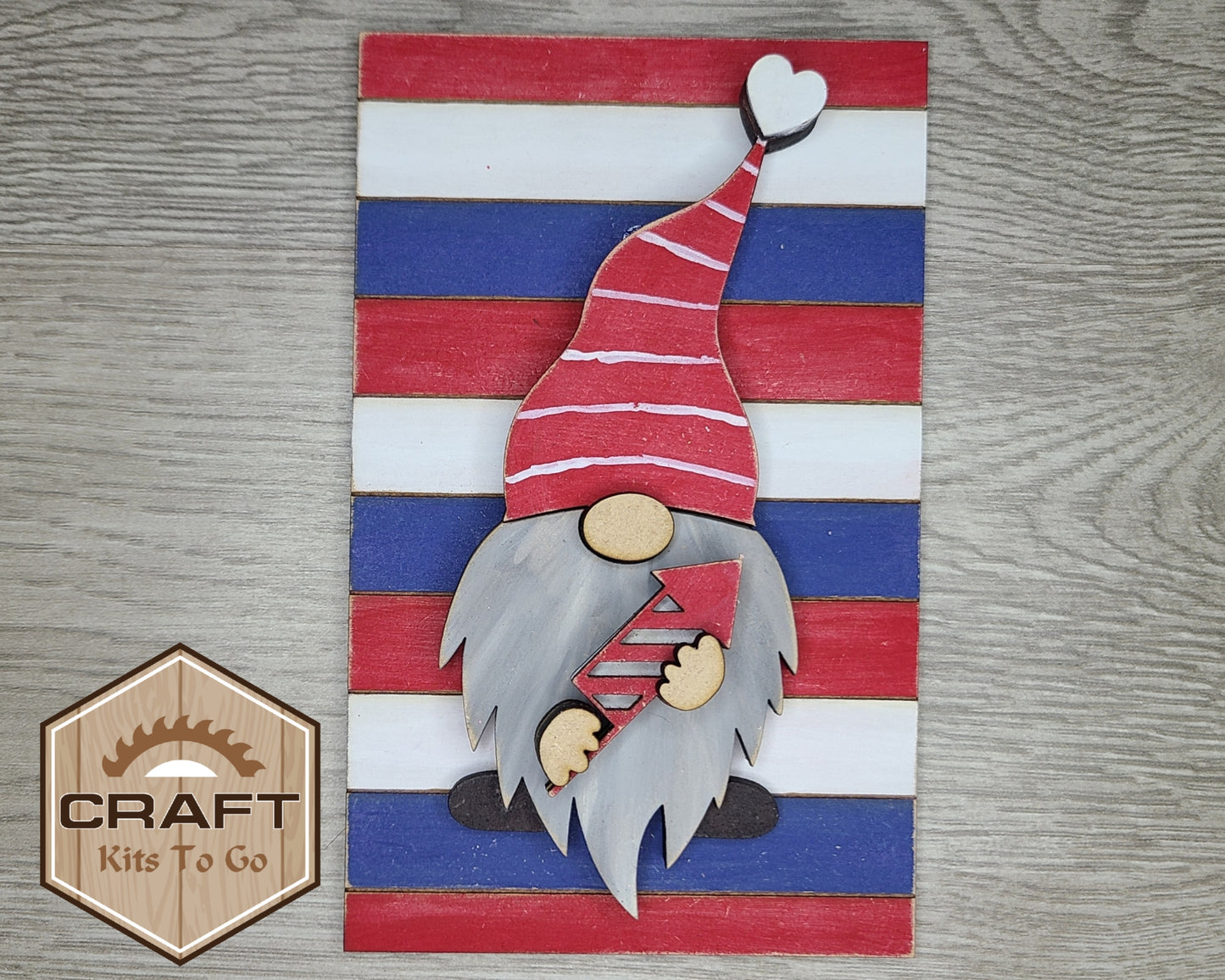 4th of July Gnome | #3269