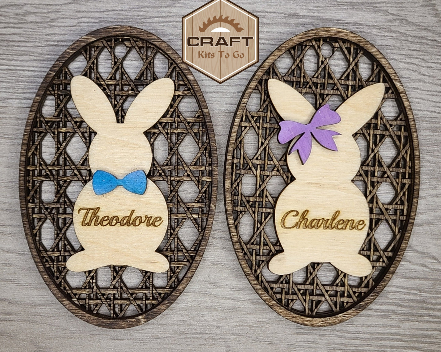 Easter Basket Tag | #3277