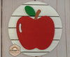 Apple | Teacher Gift | Classroom Decor | DIY Craft Kits | Paint Party Supplies | #2548