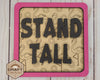 Stand Tall Flamingo DIY Craft Kit #2544 Multiple Sizes Available - Unfinished Wood Cutout Shapes