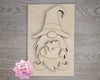 Witch Halloween Gnome | Halloween Decor | Halloween Crafts | DIY Craft Kits | Paint Party Supplies | #3276