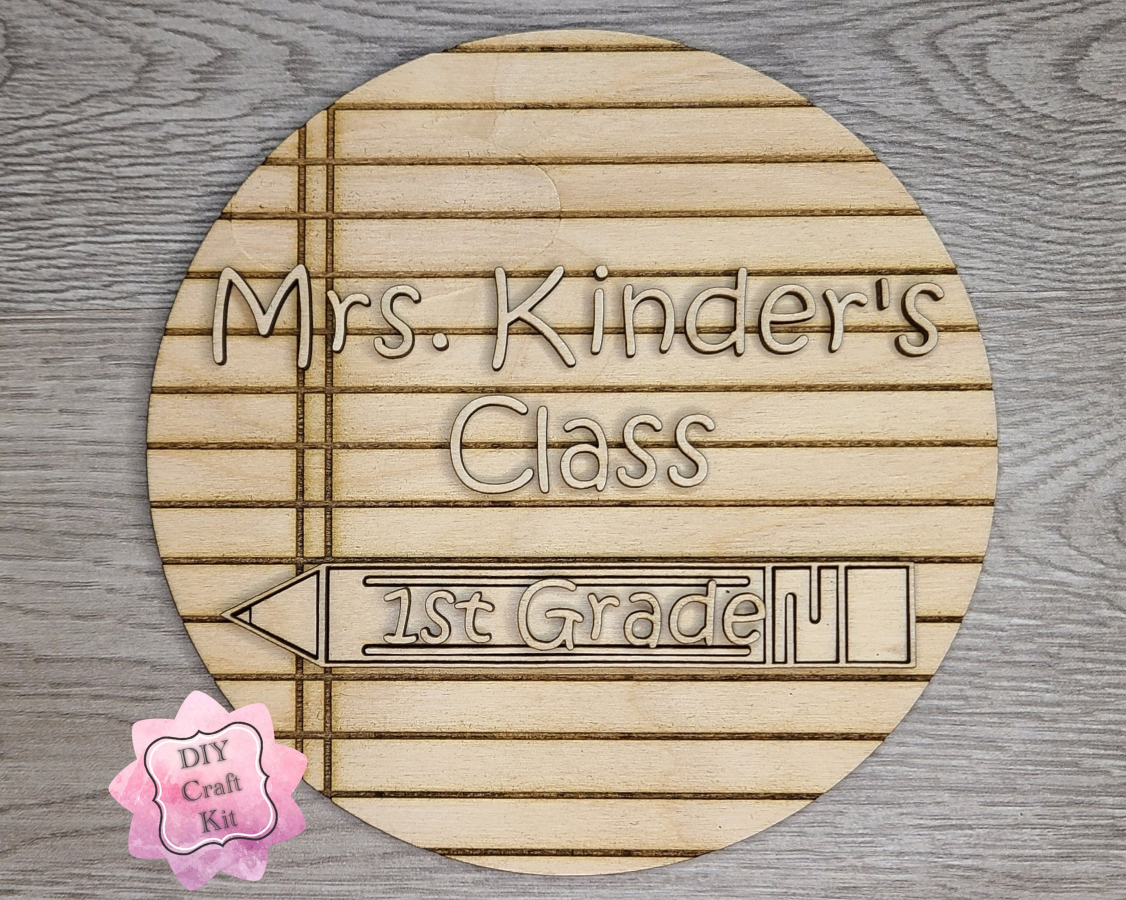 Teacher Sign | #3264 – Craft Kits 2 Go