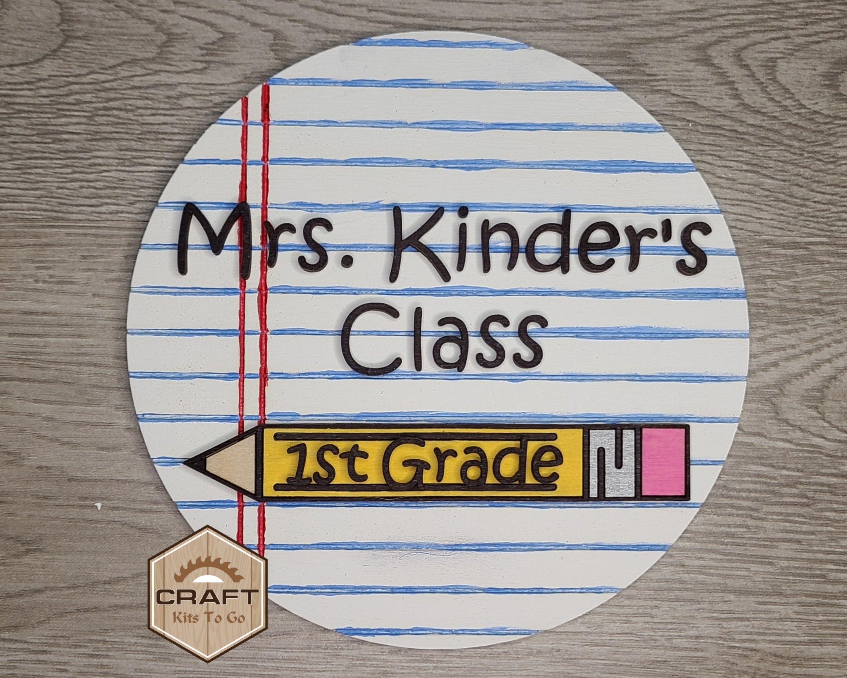 Teacher Sign | #3264 – Craft Kits 2 Go
