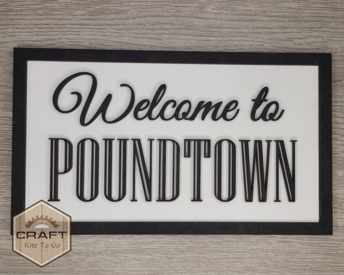 Welcome to Poundtown | #3295