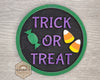 Trick R Treat | Halloween Crafts | Fall Crafts | DIY Craft Kits | Paint Party Supplies | #3296