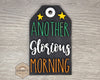 Another Glorious Morning | Hocus Pocus Decor | Halloween Decor | Halloween Crafts | DIY Craft Kits | Paint Party Supplies | #2285