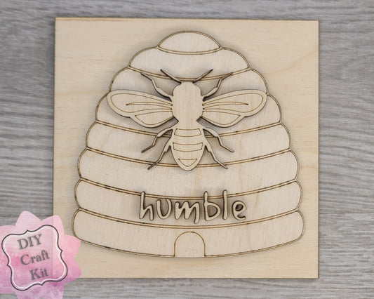 Bee Humble Sign | #2251