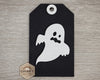Ghost Tag | Nightmare Christmas | Christmas Crafts | Holiday Crafts | DIY Craft Kits | paint Party Supplies | #3302