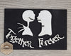 Together Forever | Nightmare Christmas | Christmas Crafts | Holiday Crafts | DIY Craft Kits | paint Party Supplies | #3301