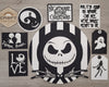 Pumpkin King | Nightmare Christmas | Christmas Crafts | Holiday Crafts | DIY Craft Kits | paint Party Supplies | #3299