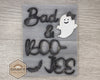 Bad & Bootee | Halloween Crafts | Fall Crafts | DIY Craft Kits | Paint Party Supplies | #3317