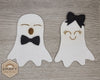 Ghost Couple | Halloween Crafts | Fall Crafts | DIY Craft Kits | Paint Party Supplies | #3325