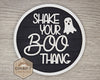 Boo Thang | Halloween Crafts | Fall Crafts | DIY Craft Kits | Paint Party Supplies | #3320