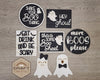 More Boos Please | Halloween Crafts | Fall Crafts | DIY Craft Kits | Paint Party Supplies | #3321