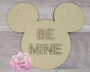 Home Interchangeable Sign | Interchangeable Piece | BE MINE | #2221