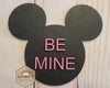 Home Interchangeable Sign | Interchangeable Piece | BE MINE | #2221