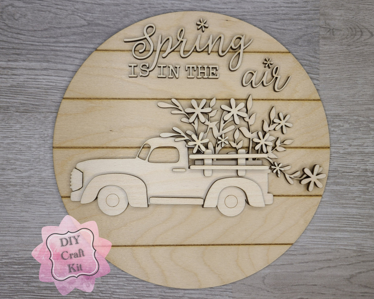 Spring is in the air Flower Truck | #3388