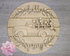 Hello Spring Truck | Welcome Sign | Spring Crafts | DIY Craft Kits | Paint Party Supplies | #3381
