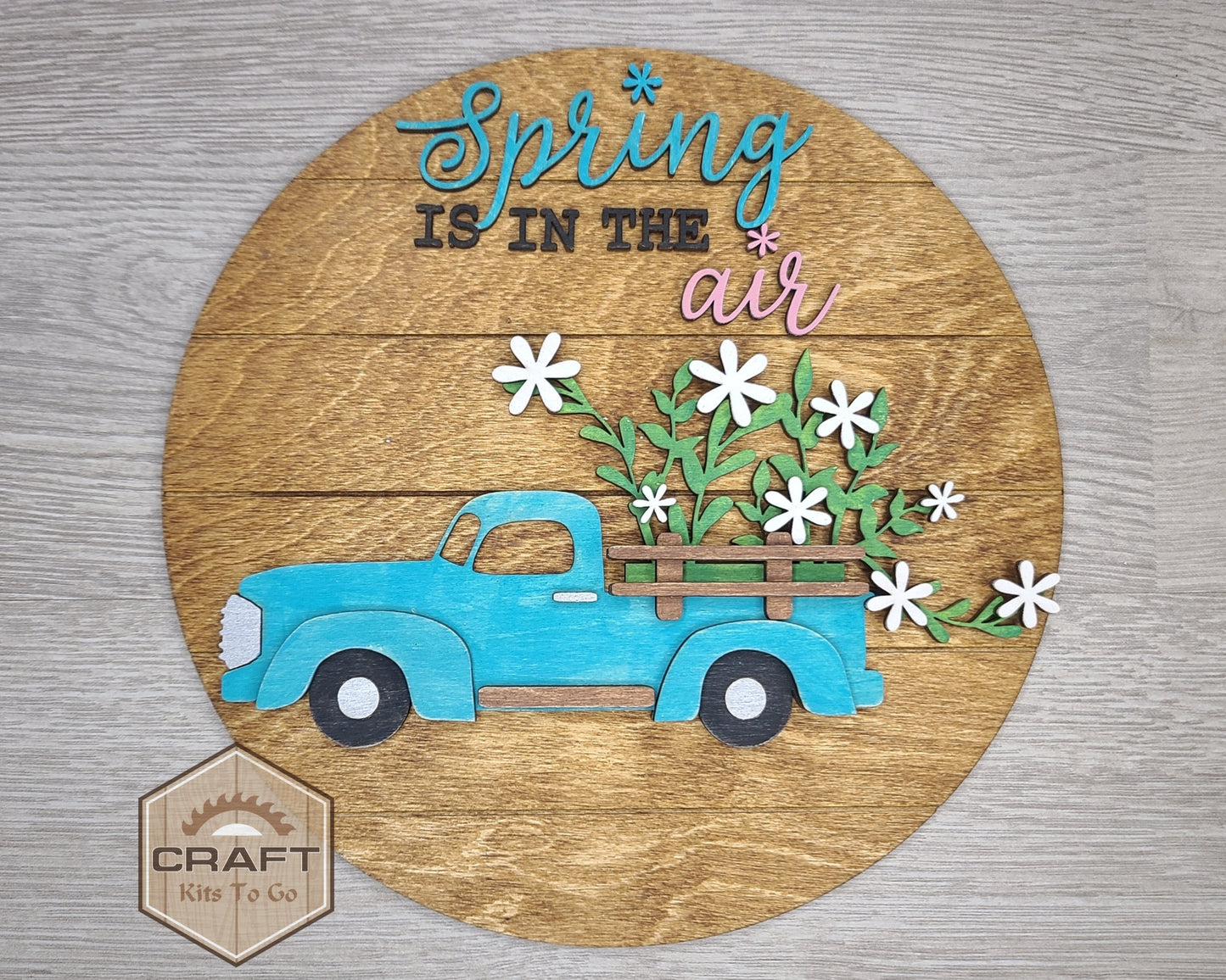 Spring is in the air Flower Truck | #3388