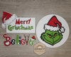 Believe | Grinch | Christmas Decor | Christmas Crafts | Holiday Crafts | DIY Craft Kits | Paint Party Supplies | #3451