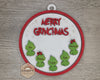 Grinch Ornament | Christmas Decor | Christmas Crafts | Holiday Crafts | DIY Craft Kits | Paint Party Supplies | #3463