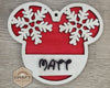 Custom Christmas Ornament | Christmas Décor | Christmas Crafts | DIY Craft Kits | Paint Party Supplies | #3461