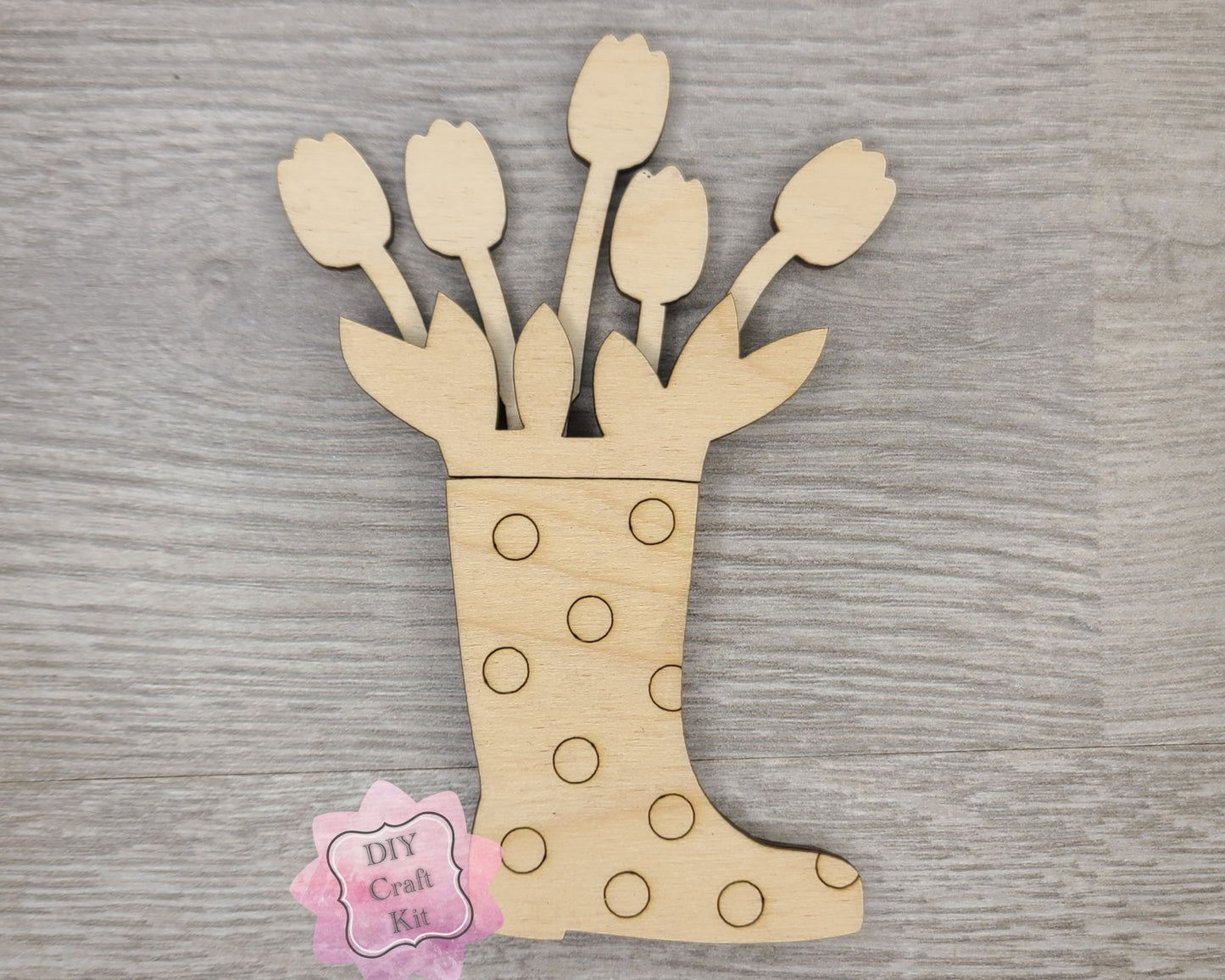 Tulip Boot | #2614