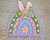 Easter Macramé Kit | Easter Crafts | DIY Craft Kits | Paint Party Supplies | Easter Decor | #3583