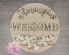 Shenanigan's Welcome | St. Patrick's Day Crafts | St. Patrick's day Craft Kits | Paint Party Supplies | #3399 - Multiple Sizes Available - Unfinished Wood Cutout Shapes