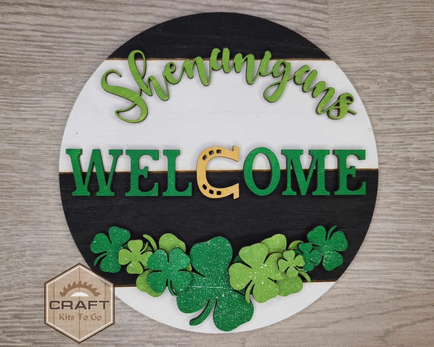 Shenanigan's Welcome | #3399