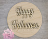 Happy Halloween | Halloween Decor | Halloween Crafts | DIY Craft Kits | Paint Party Supplies | #3531