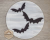 Bats | Halloween Decor | Halloween Crafts | DIY Craft Kits | Paint Party Supplies | #3536