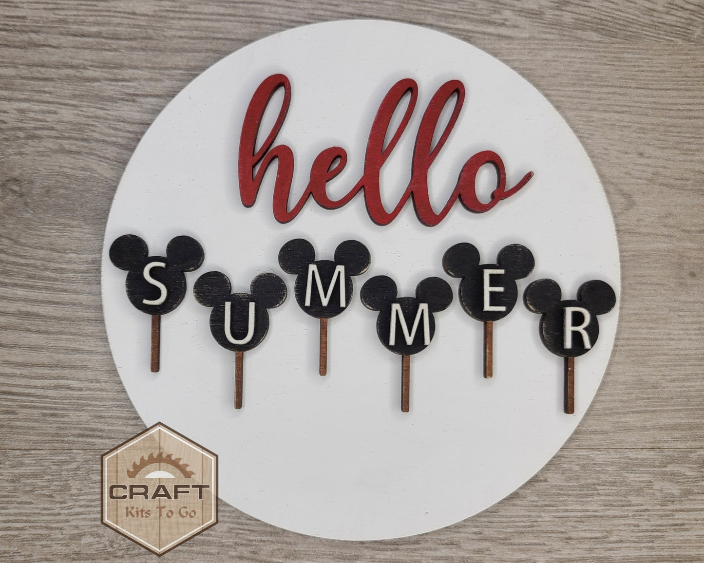 Hello Summer Sign | #2823