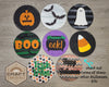 Happy Halloween | Halloween Decor | Halloween Crafts | DIY Craft Kits | Paint Party Supplies | #3531