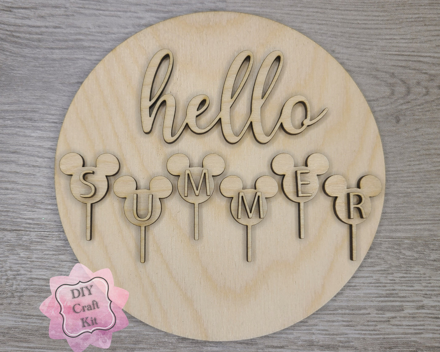 Hello Summer Sign | #2823
