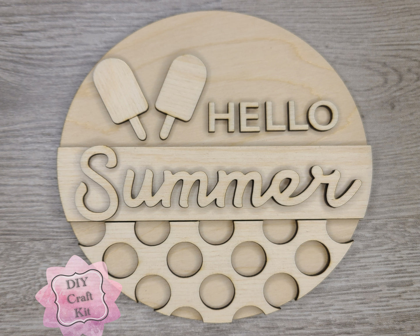 Hello Summer Sign | #3116