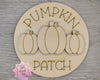 Pumpkin Patch | Halloween Decor | Halloween Crafts | DIY Craft Kits | Paint Party Supplies | #3538