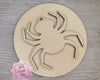 Spider Round | Halloween Decor | Halloween Crafts | DIY Craft Kits | Paint Party Supplies | #3534