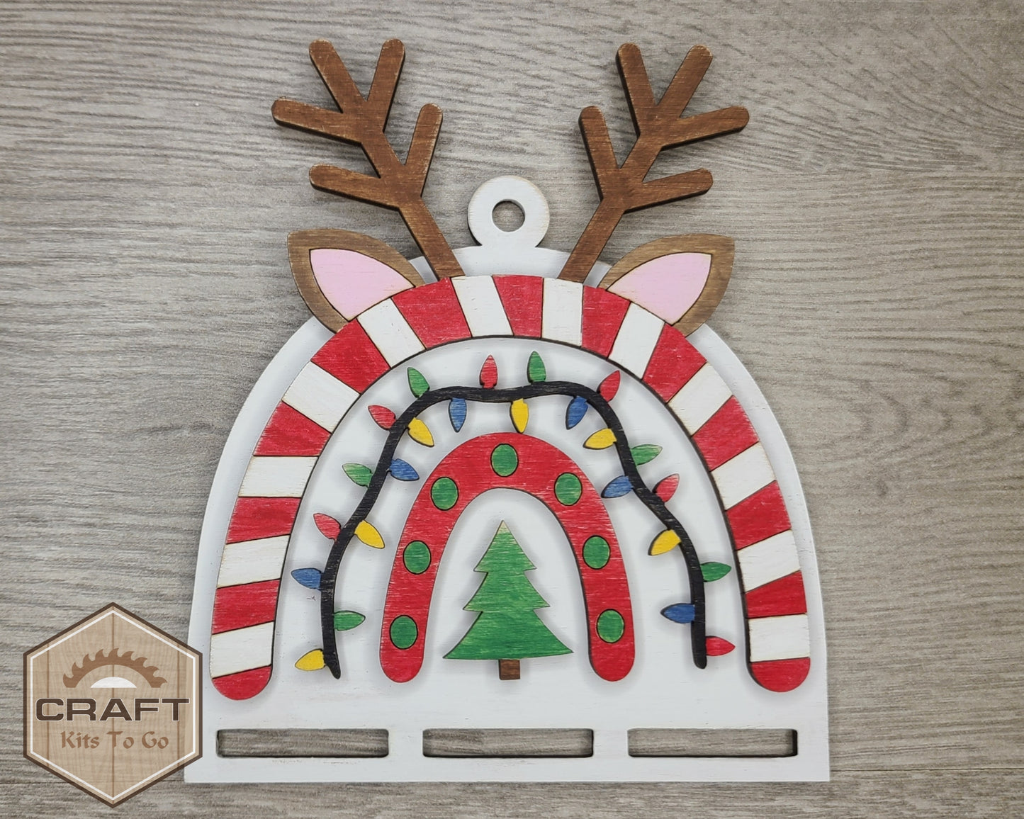 Christmas Holiday Macramé kit | #3590