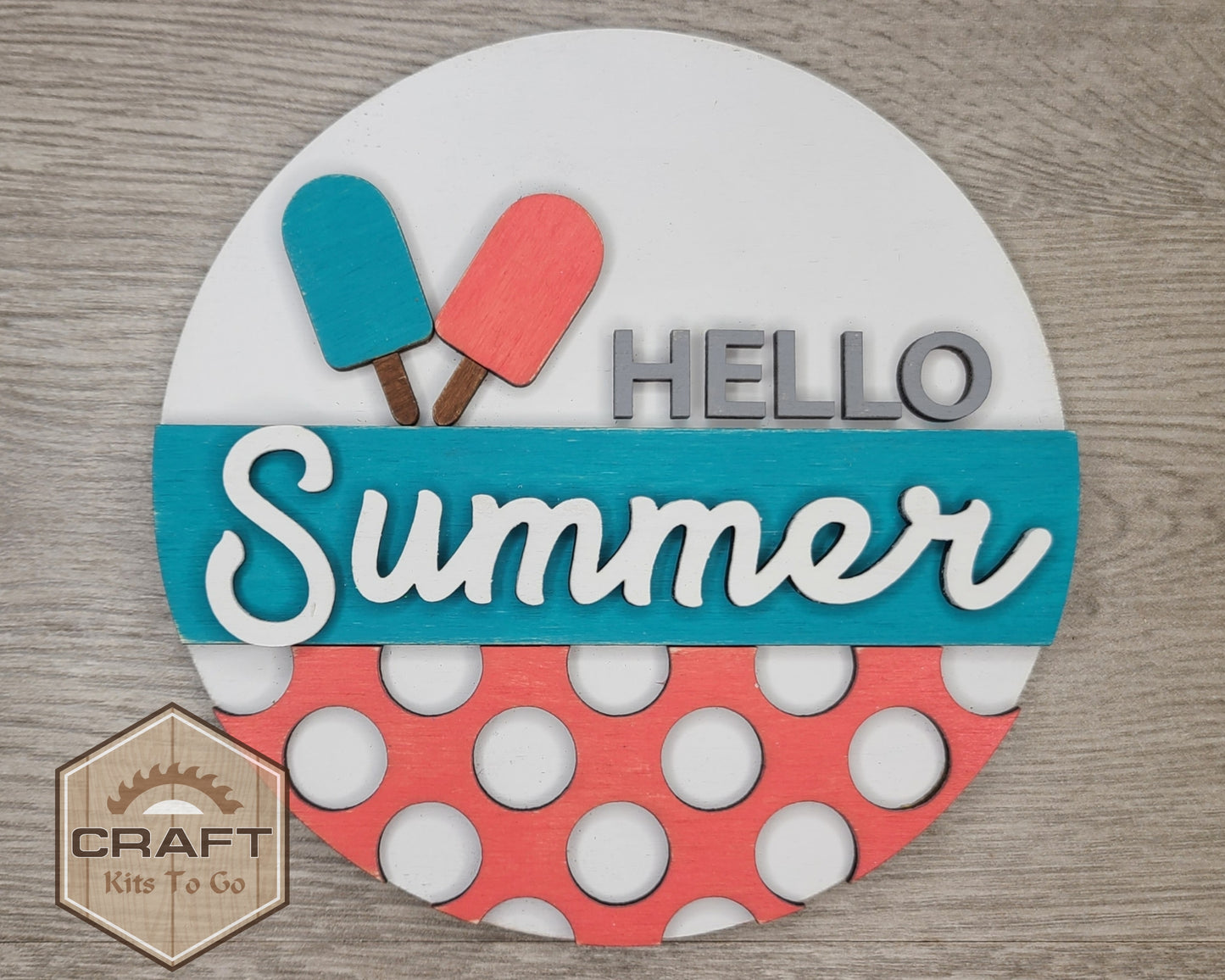 Hello Summer Sign | #3116