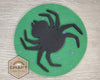 Spider Round | Halloween Decor | Halloween Crafts | DIY Craft Kits | Paint Party Supplies | #3534