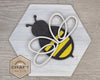 Honey Bee Crafts | Beehive | Summer Crafts | Bee Decor | DIY Craft Kits | Paint Party Supplies | #2773