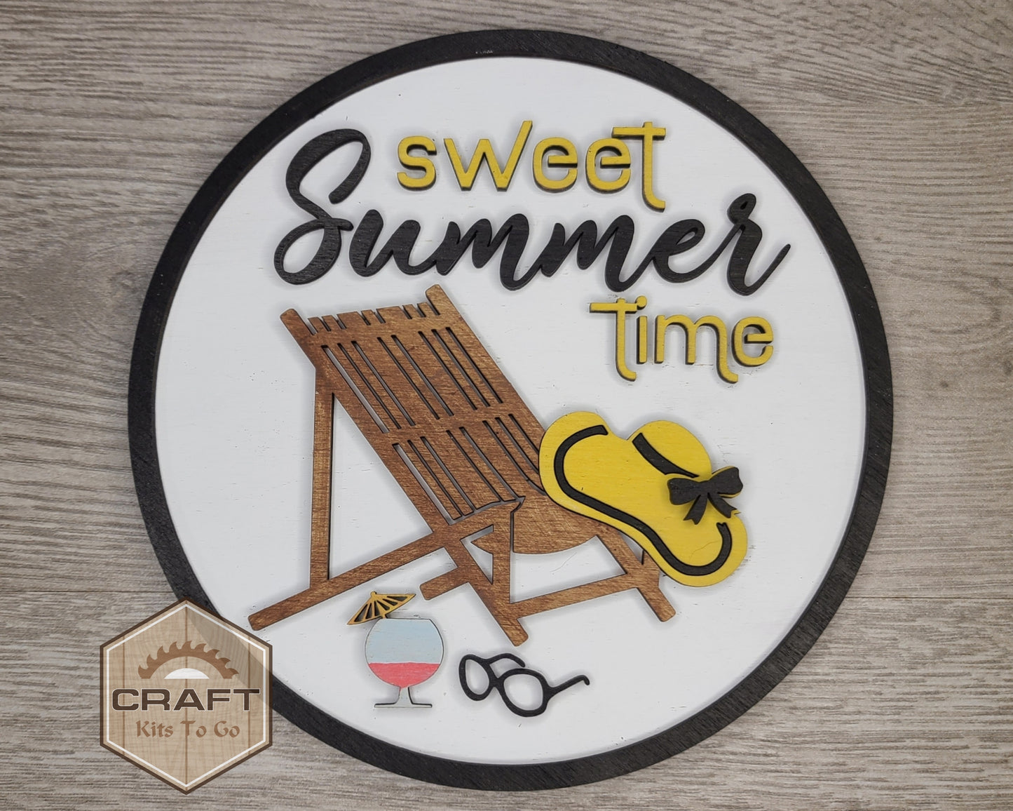 Sweet Summertime Sign | #2882