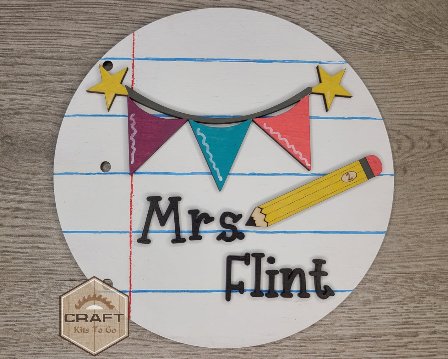 Classroom Sign | #3370 – Craft Kits 2 Go